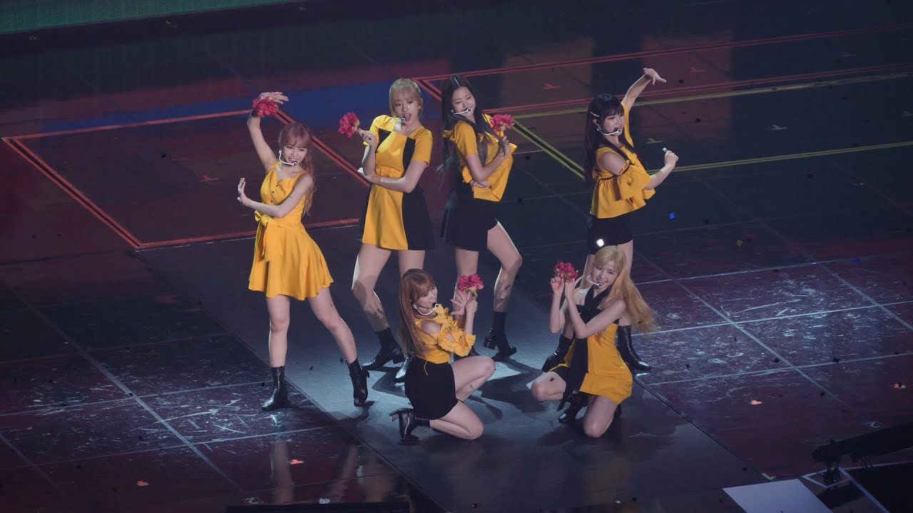 [4K] 190608 EYES ON ME in Seoul 아이즈원 SO CURIOUS 직캠 fancam
