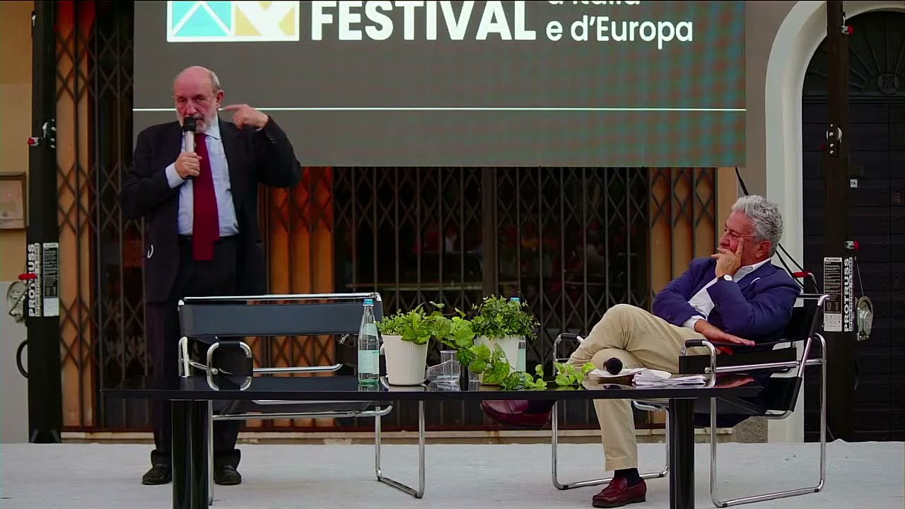 L’uomo e la macchina: quando la guida è passata alla macchina. Incontro con Umberto Galimberti