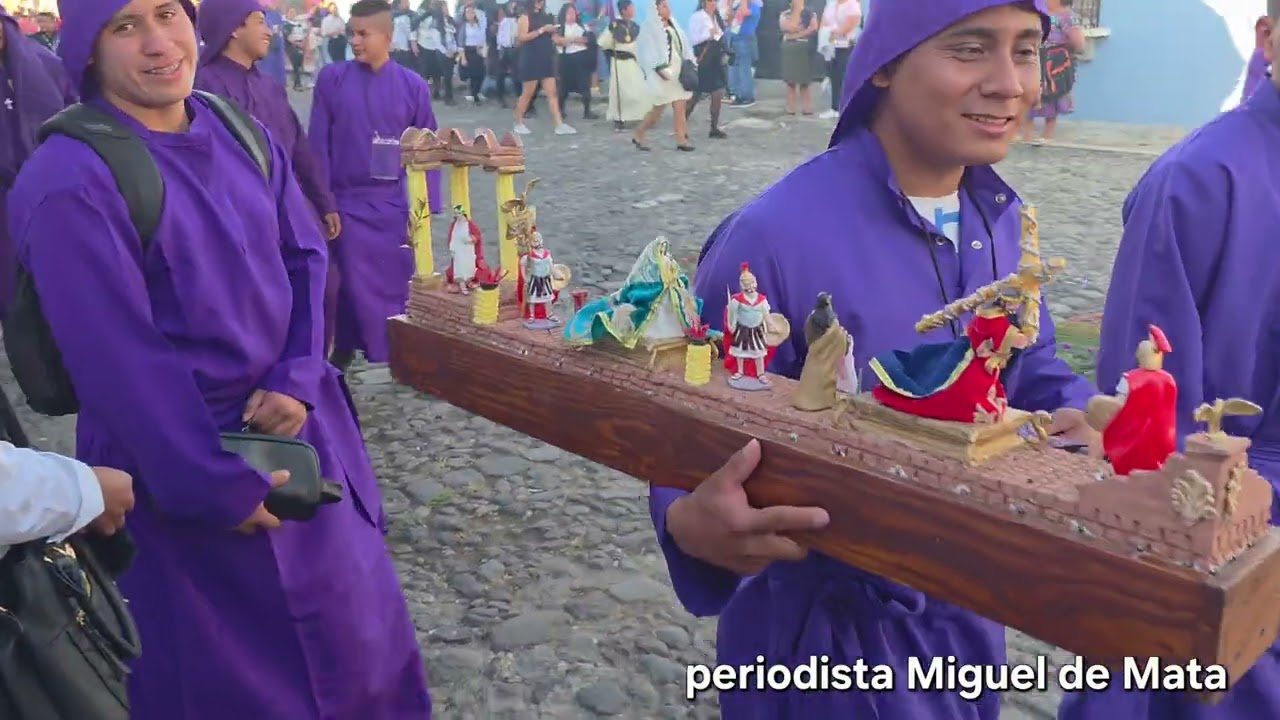 Primer domingo de Cuaresma 2026 Jesús Nazareno de la Salvación y Virgen de Dolores