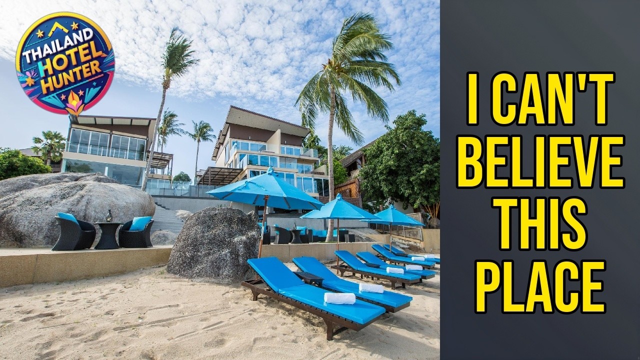 Royal Beach Boutique Resort and Spa - I Can't Believe This Place | Koh Samui, Thailand⭐
