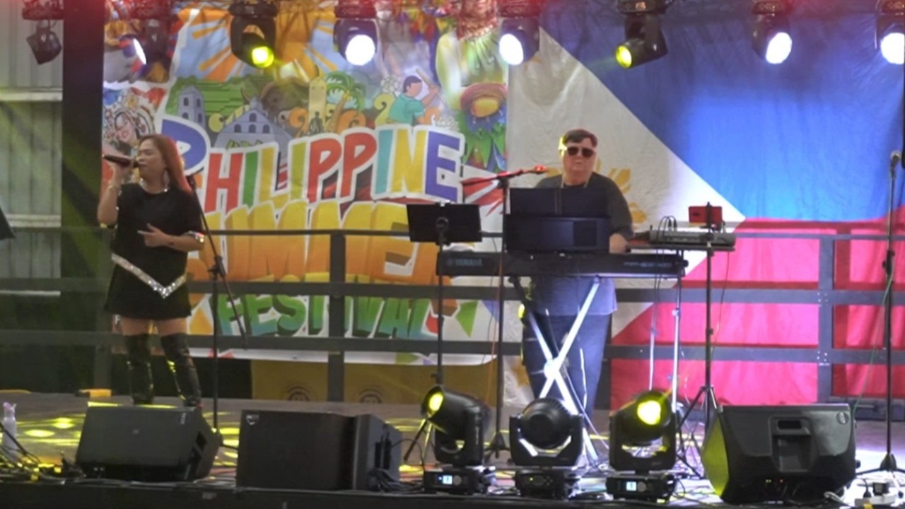 Alone & Mercy - by Marietta & Anton Philippine Summer Festival at Pipeworks Market 14 February 2026