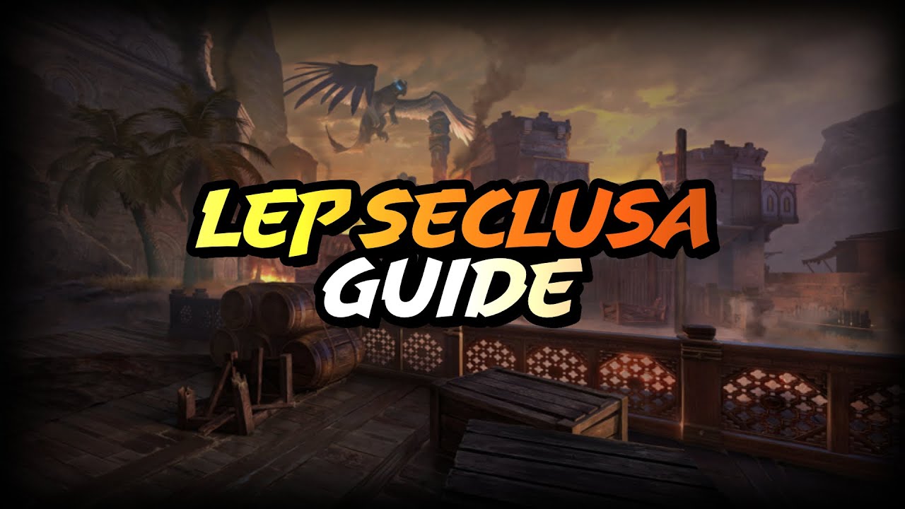 Lep Seclusa | Hardmode Guide | Elder Scrolls Online