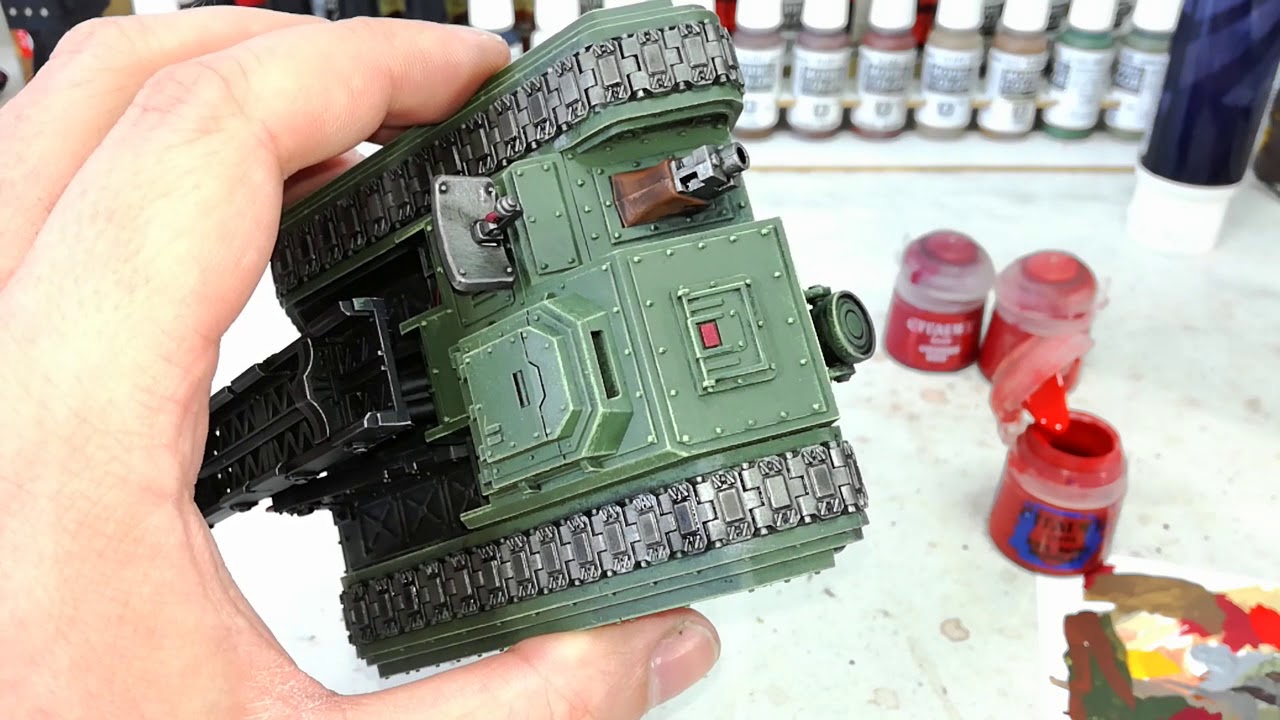 How I Paint Things Quickly - Lenses, Gems and Windows