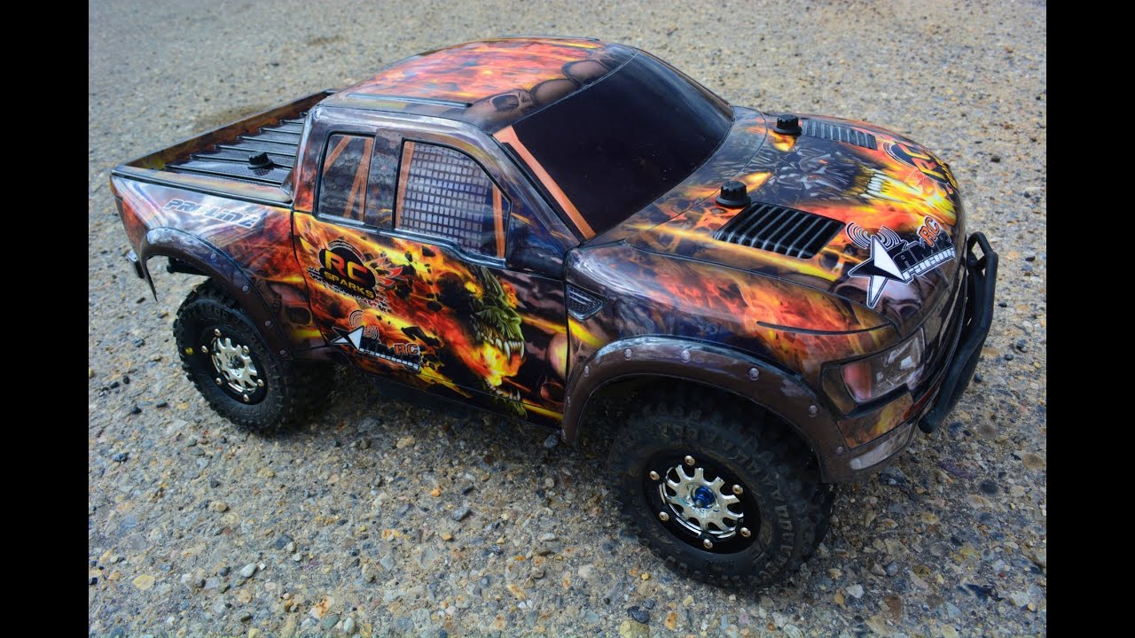 RC ADVENTURES - FORD SVT RAPTOR TRAXXAS SLASH 4X4 ULTiMATE TRUCK