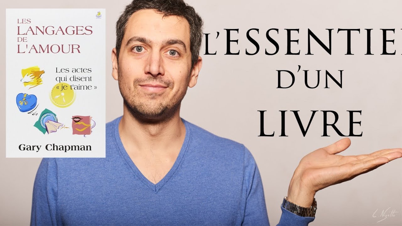 Les 5 langages de l'amour - Gary Chapman