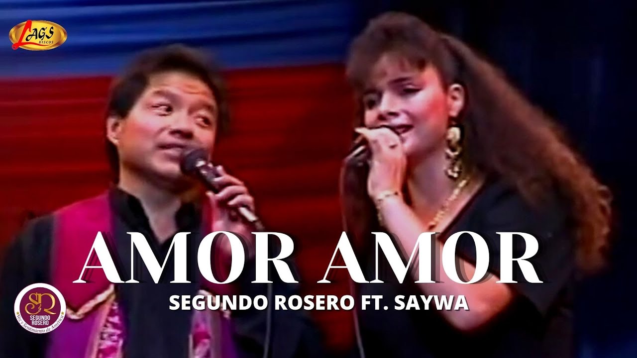 Segundo Roseo Ft. Saywa - Amor Amor (En Vivo desde Teatro UNI Lima Perú)