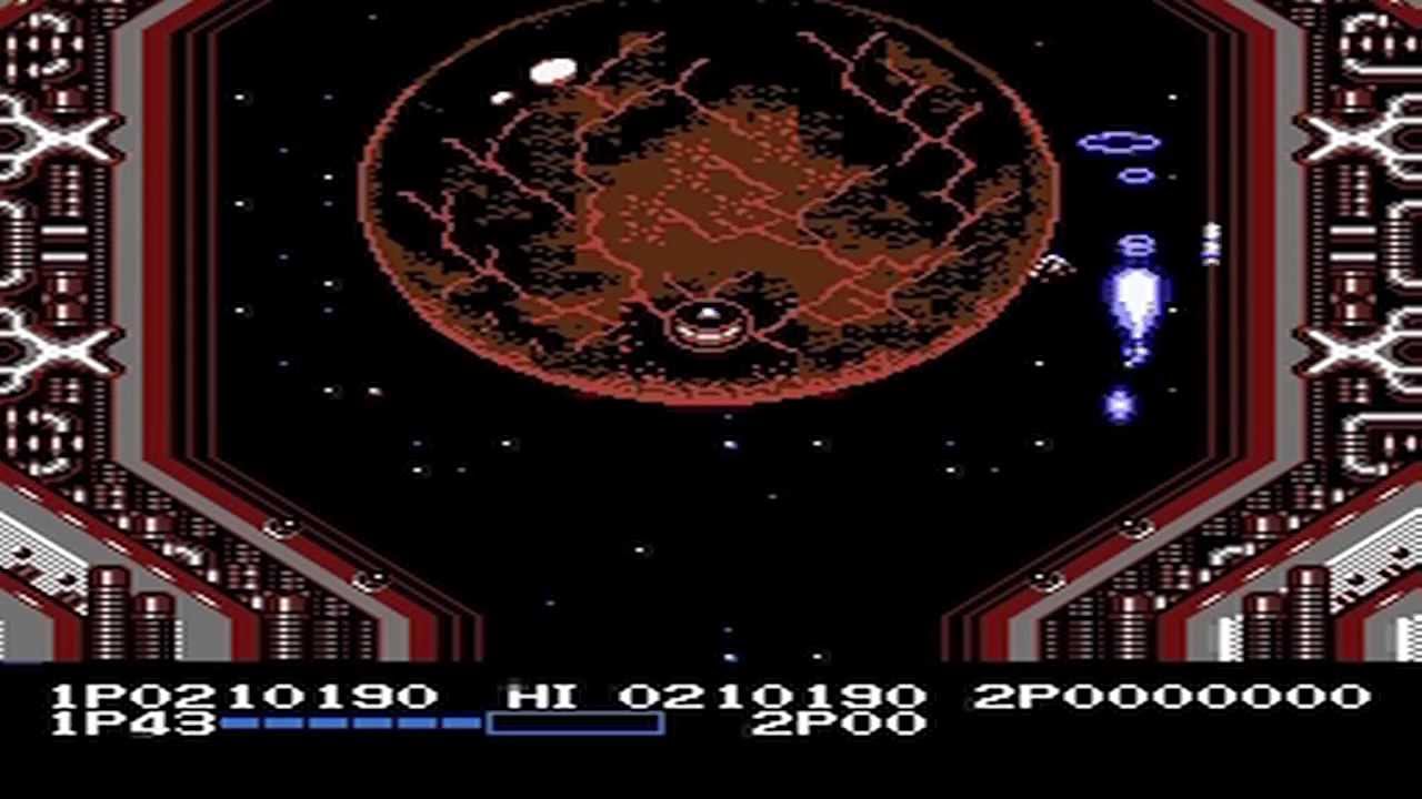 NES Life Force Boss Music on guitar