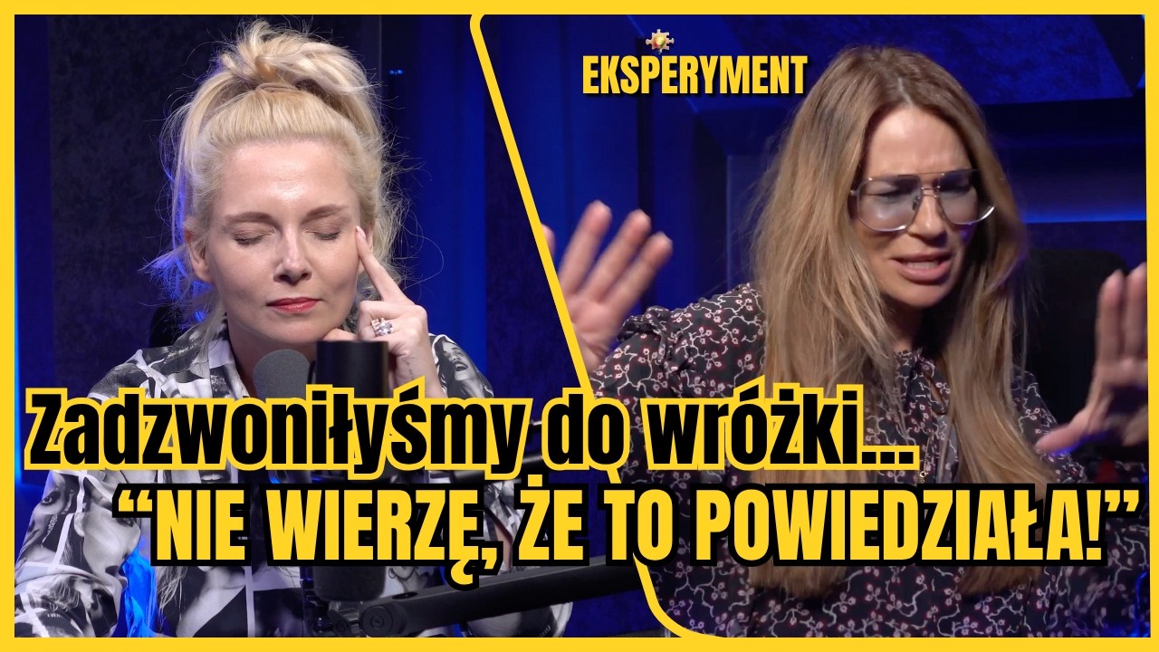 DZWONIMY DO WRÓŻKI NA TELEFON ✨Rozmowa wymknęła się spod kontroli | EKSPERYMENT
