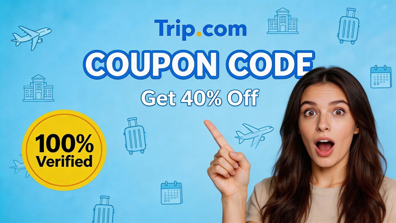 ✅ Trip.com Discount Code That ACTUALLY Works ✅ (100% Tested)