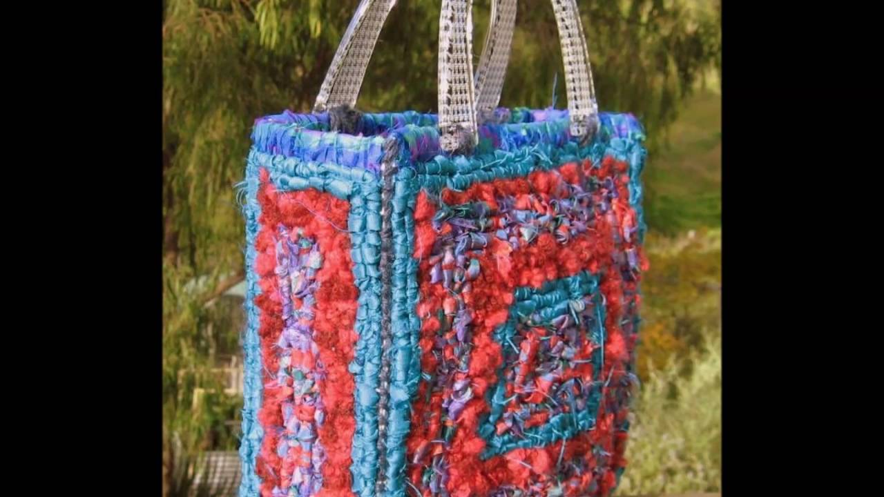BAGATELLE - Locker Hooking Bag Kit by Robin Inkpen