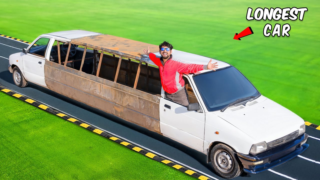 We Are Making World's Longest Car - Limousine 👑 | Part-1