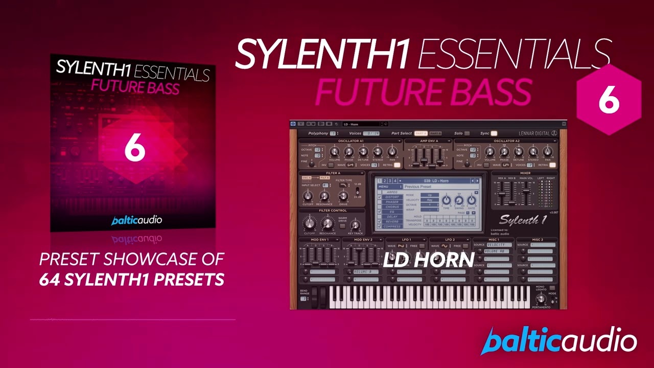 Sylenth1 Essentials Vol 6 - Future Bass | Preset Showcase