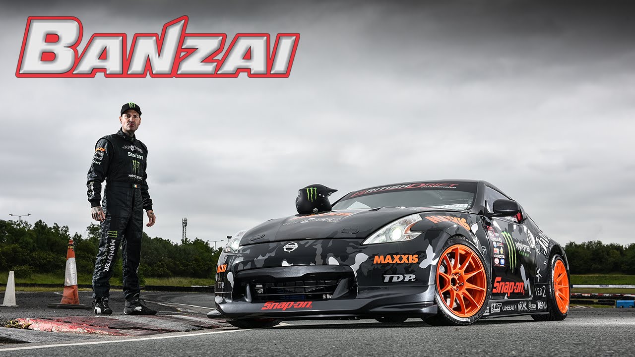 Unleashing Team Japspeed's Nissan V8 370Z ft. Shane Lynch - Banzai Magazine