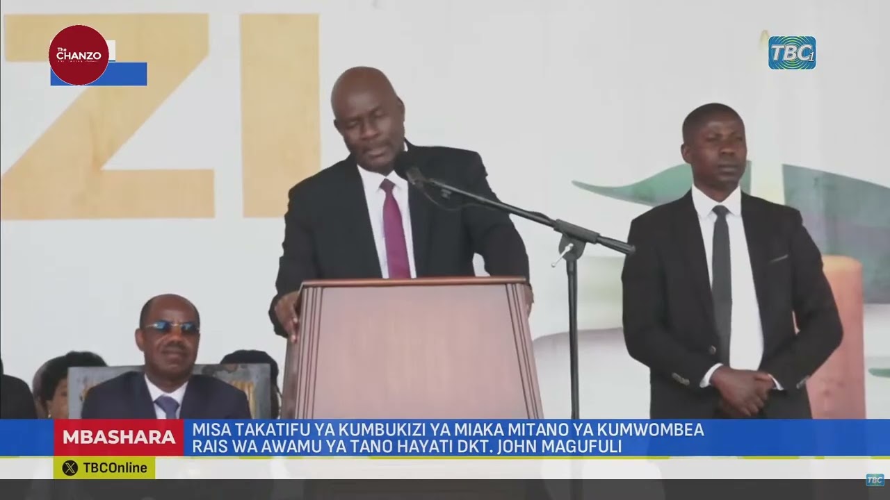 Rais Magufuli Alikua Mtu Mnyenyekevu na Mchapakazi, Jaji Mkuu Wa Tanzania