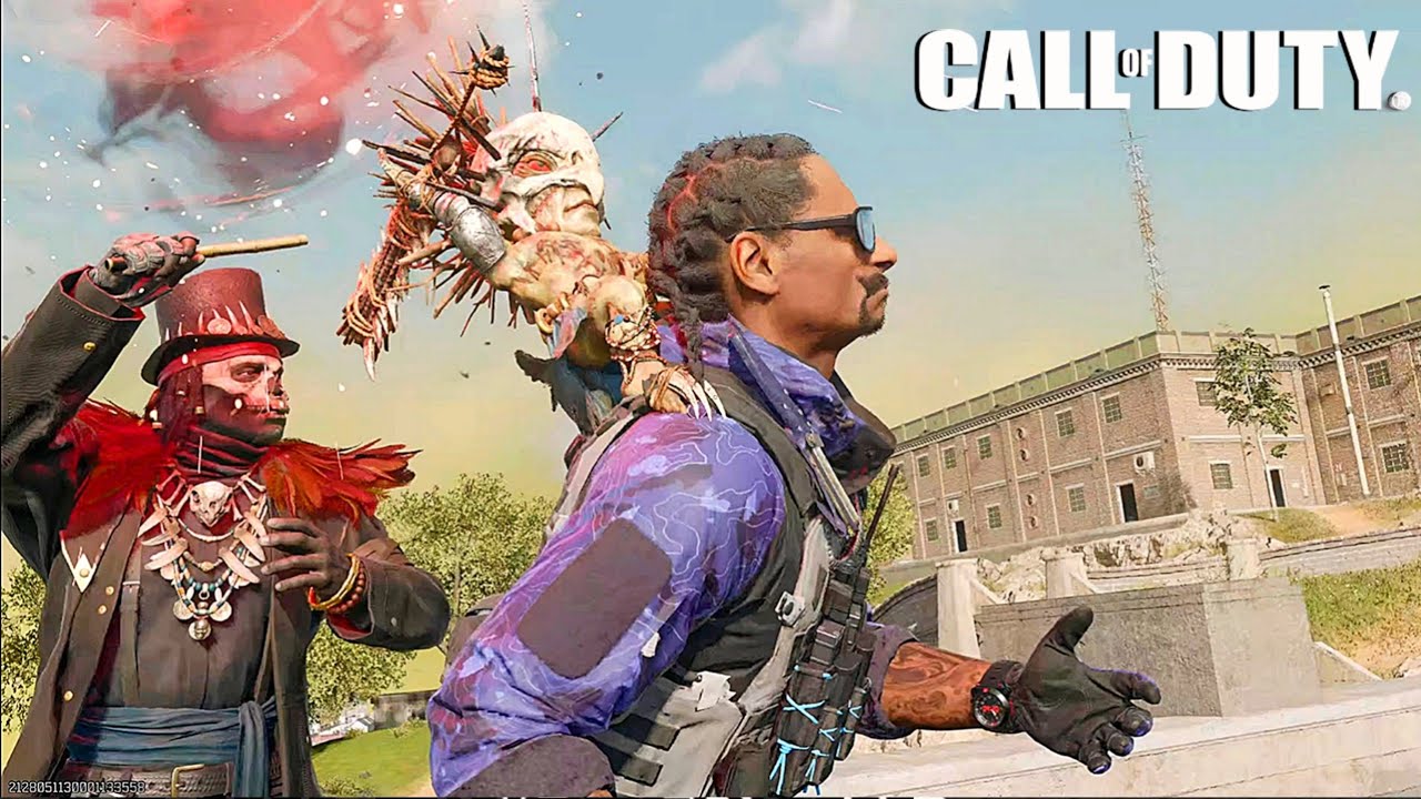 New Shivers Skin And Charmer Finishing Move (Necromage) - Call Of Duty Warzone Finishers