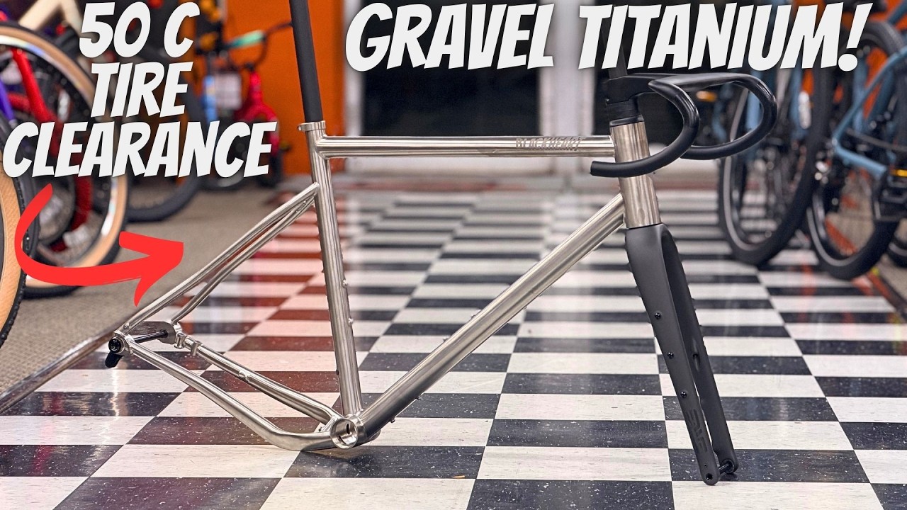 ЗАБУДЬТЕ О УГЛЕРОДЕ!!! *BlackHeart Gravel Ti* Титановый гравийный велосипед, который может ВСЁ!!!
