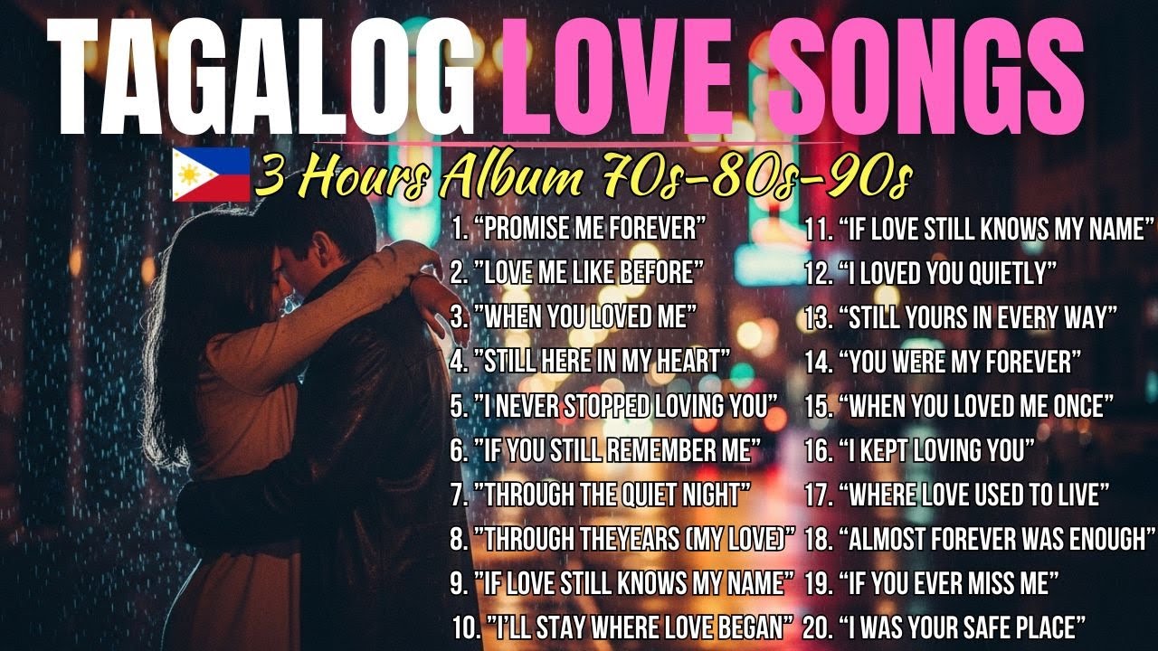 Tagalog Love Songs Album 70s 80s 90s, Relaxing Love Songs Playlist 💖 Romantic Songs Love | FYP