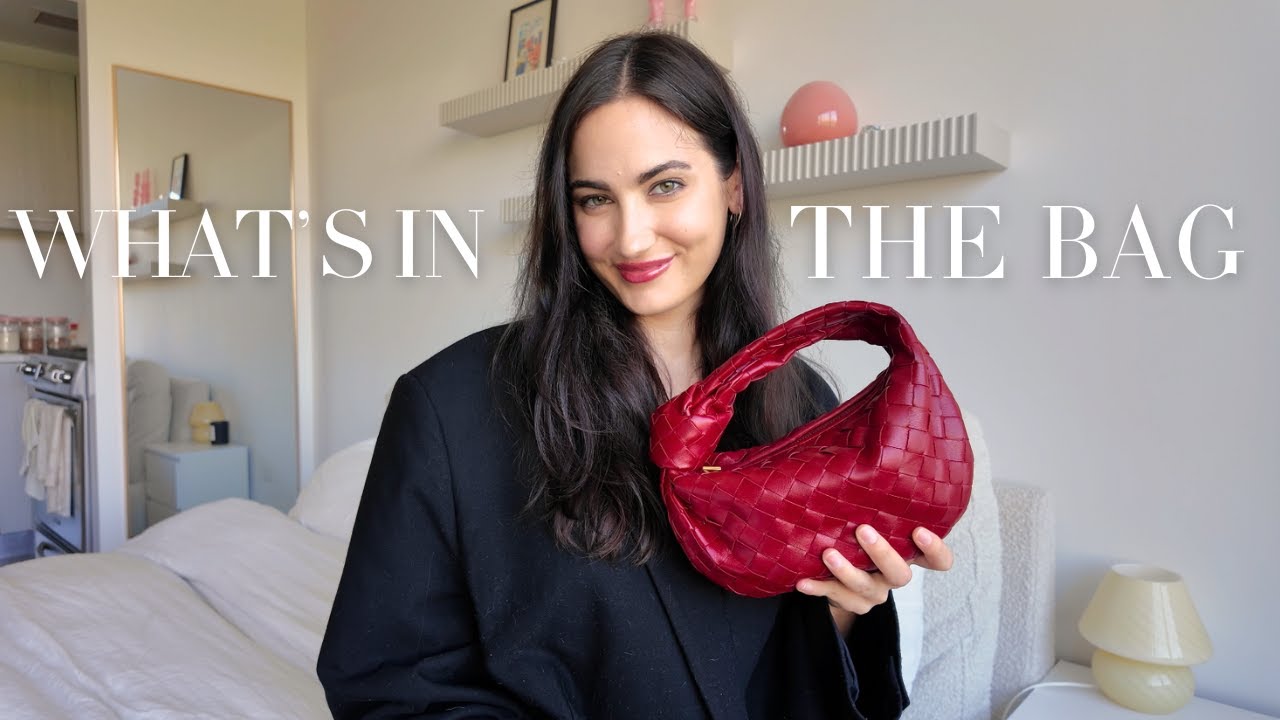 Что в моей сумке! Мини-сумочка Bottega Veneta Jodie ♥️
