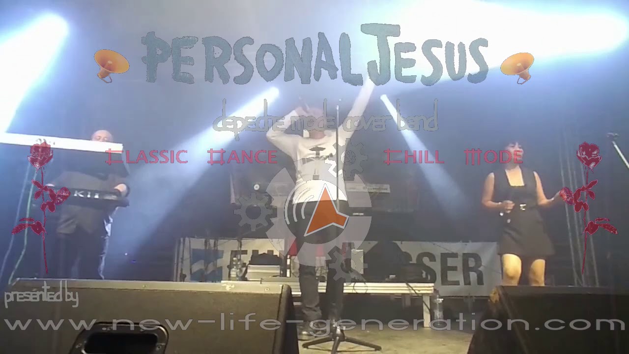 Personal Jesus - Depeche Mode Cover Band  - Live in Bützow am 23 08 19 auf dem Stadtfest