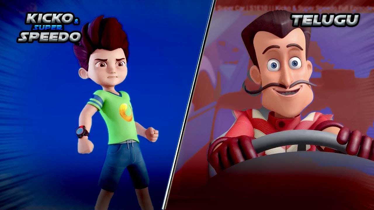New Episodes Of Kicko & Super Speedo In Telugu | వేగంగా & రక్తముంచే | YO Kids Telugu
