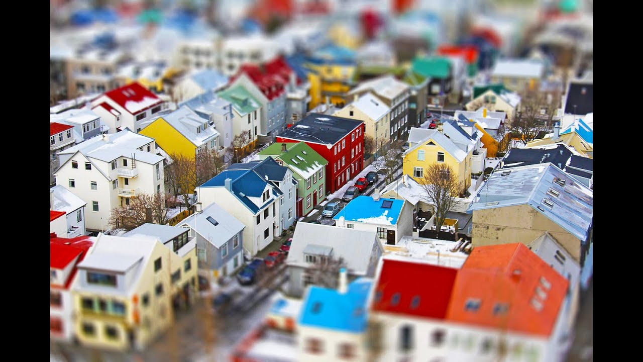 Photoshop Tutorial: Miniature Faking or Toy Model Effect [Photoshopdesire.com]