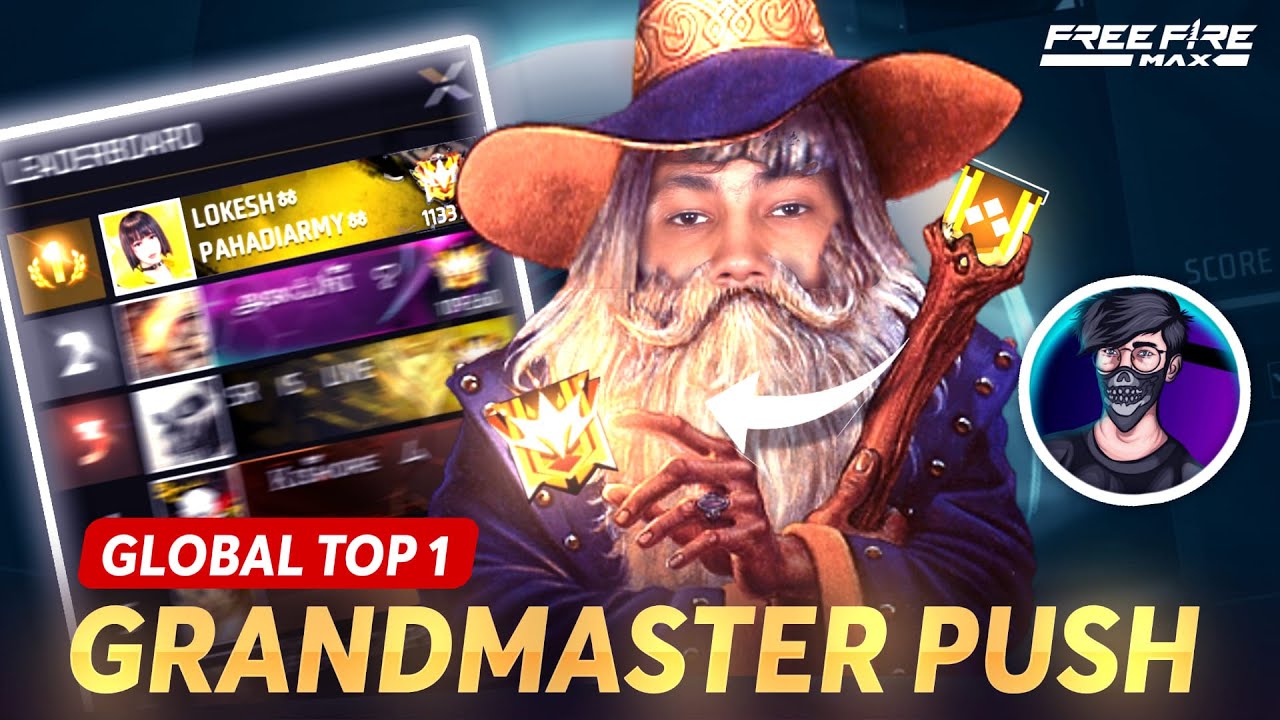 🔴LIVE - THE MOST DANGEROUS RANK PUSHING | FREE FIRE MAX