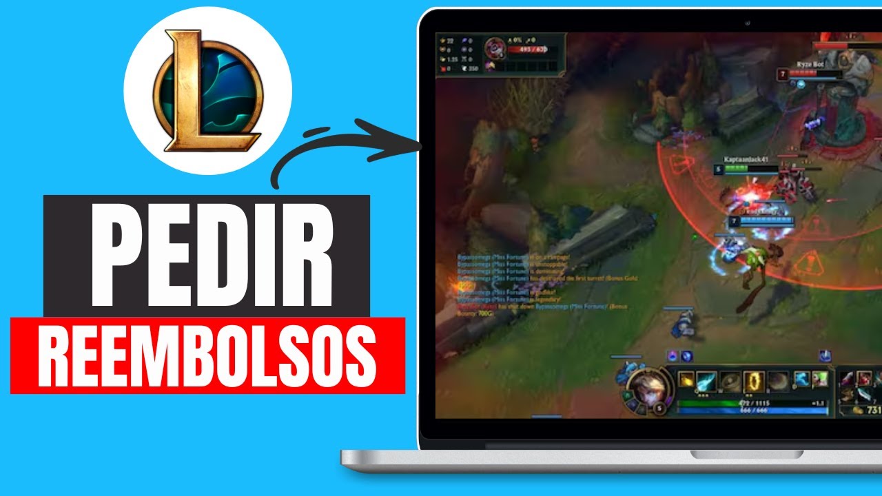 Como Pedir Reembolsos en League of Legends