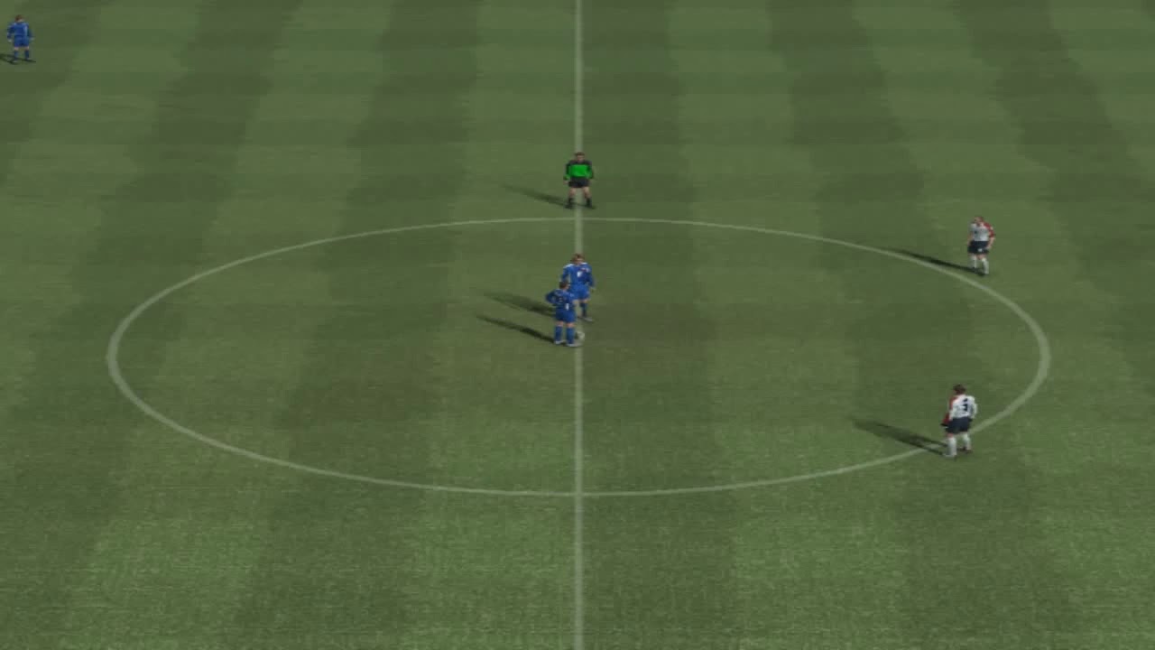 WORLD SOCCER Winning Eleven 8 International - Copa Europa  - Inglaterra (Gameplay)