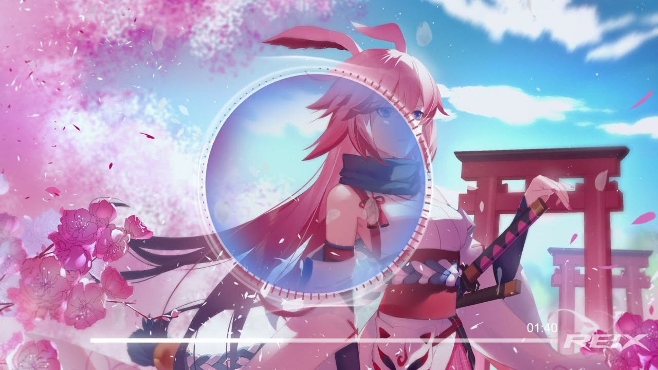 Double Cherry Blossom  (Yae Sakura Theme) - Honkai Impact 3rd (Reix Lo-Fi Mix)