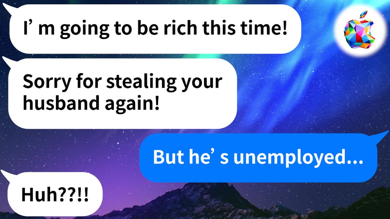 【Apple】5 years later the woman who stole my husband is back! And guess what she's up to!