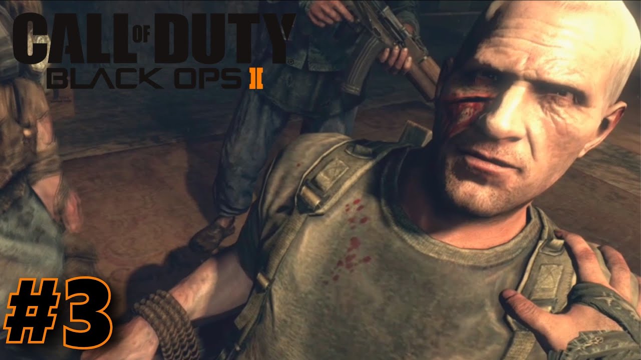 CALL OF DUTY BLACK OPS II 