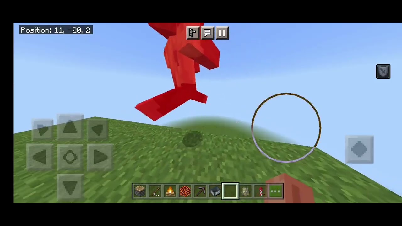 Super Smash Bros Steve Moveset recreation in Minecraft (WIP)