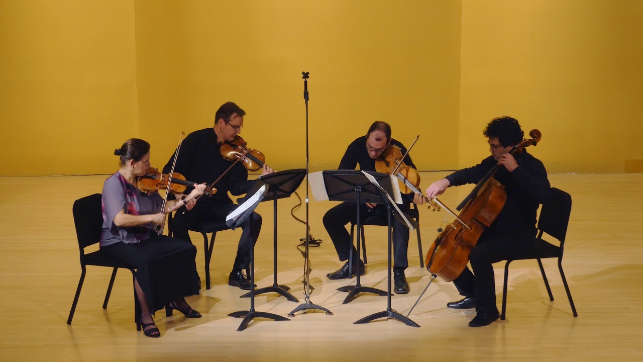 György Ligeti : Andante and Allegretto Molinari Quartet