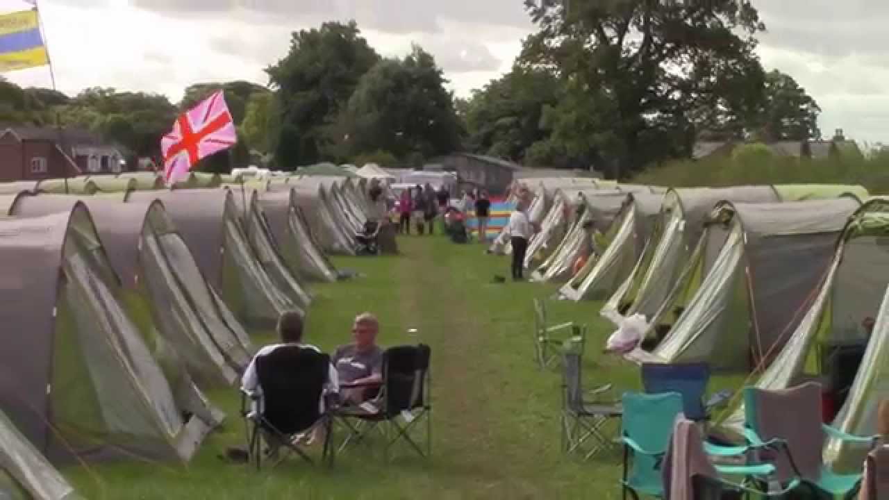 Ready Made Camping at CarFest North