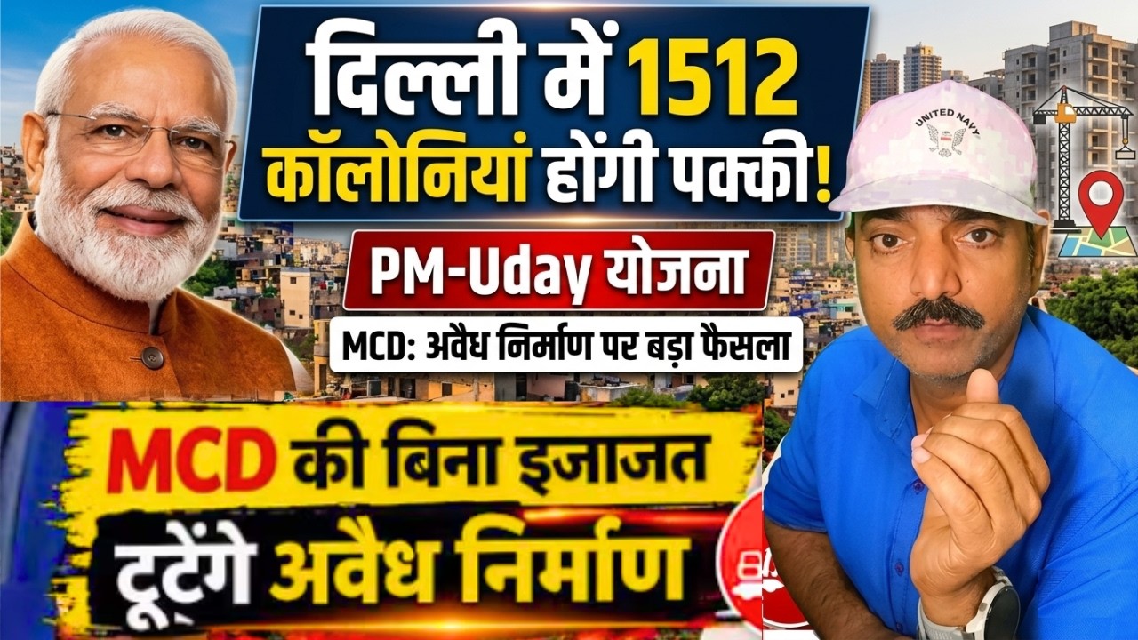 MCD's new 'drone rules' have taken our breath away! | PM-UDAY New Rules 2026 | SWAGAM Portal