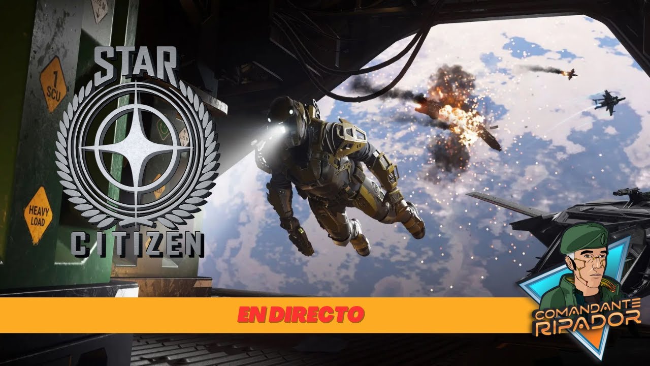 🔴 Ingeniería SOLO | Star Citizen [DIRECTO]