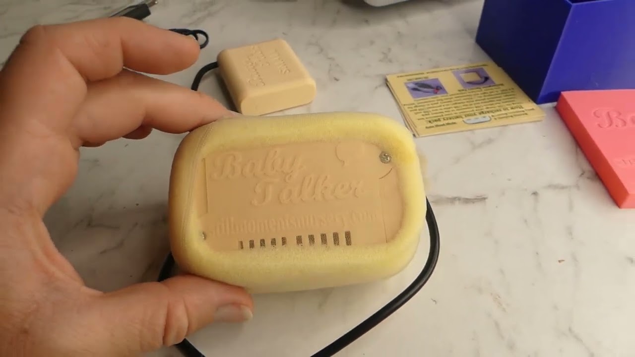 NEW Design Baby Sound Box V2 Unboxing 2022! (Baby Talker)