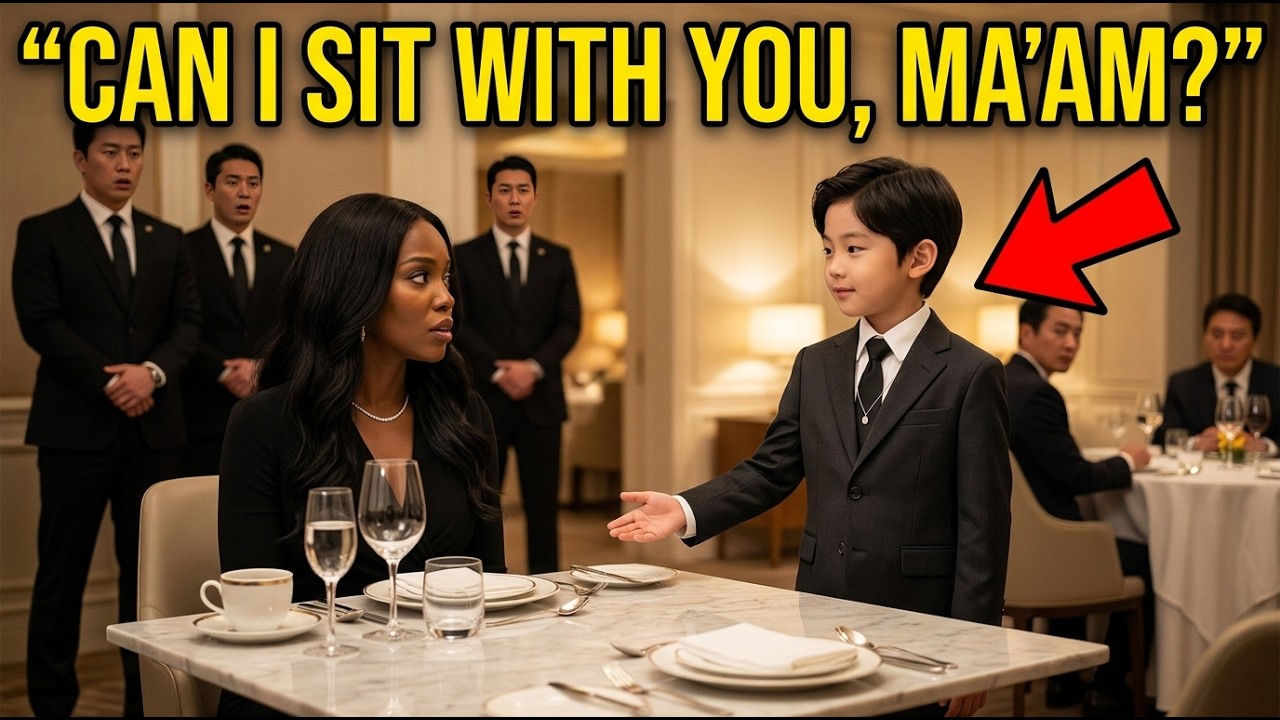 A Korean Mafia Boss's Son Asked a Black Billionaire for a Seat&mdash;Unaware She Was His Long-Lost Mother