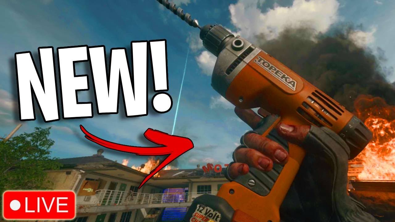 *NEW* GETTING THE NEW POWERDRILL GOLD/OPAL (New DLC Weapon)