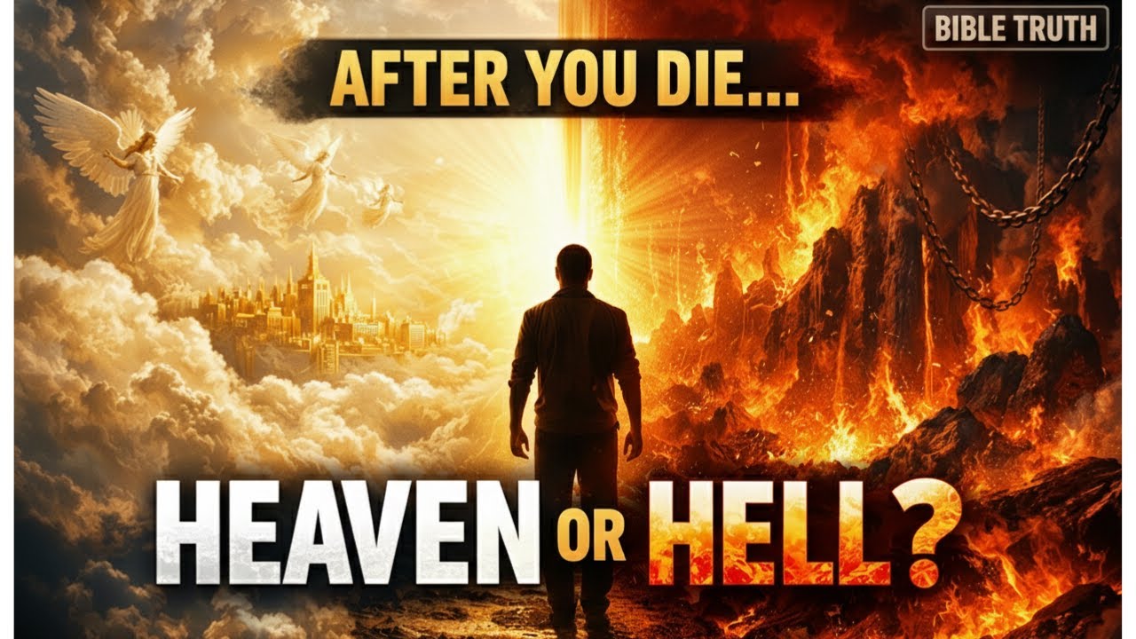 What Happens After You Die? Heaven or Hell According to the Bible