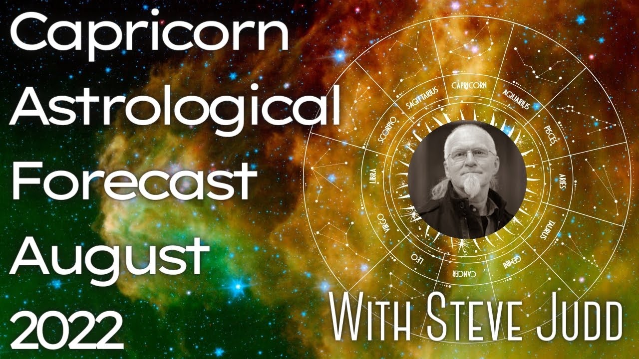 Capricorn Horoscope - August 2022