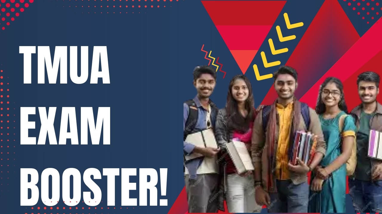 TMUA 2026 Complete Preparation Strategy | How to Crack TMUA with High Score