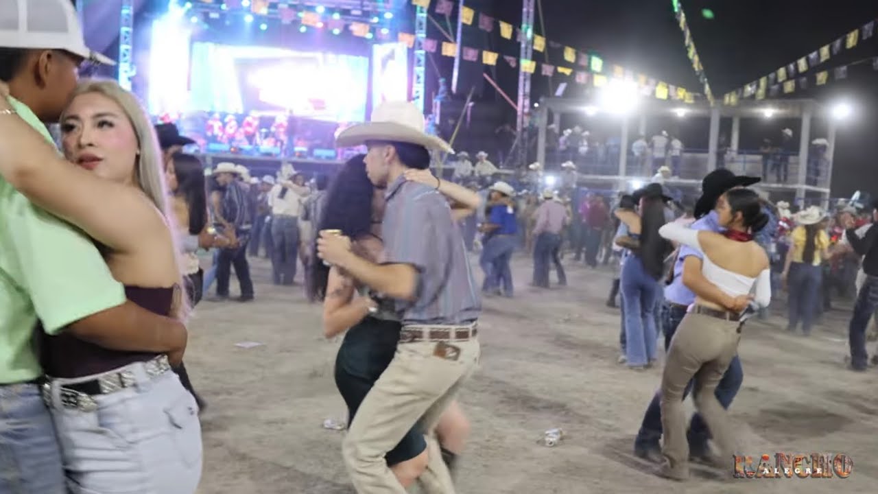 Conjunto Golpe y Los Titanes De Durango en Cañas S.L.P. 16 de Mayo del 2025