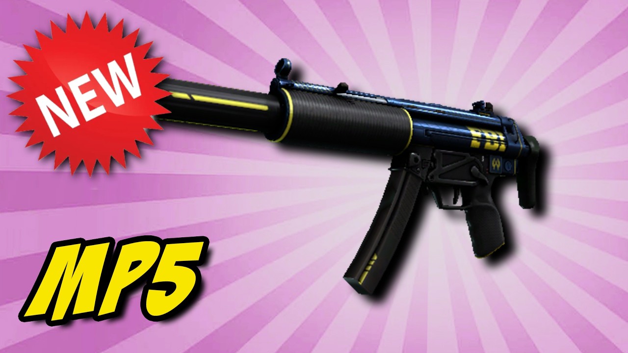 How to use the NEW MP5