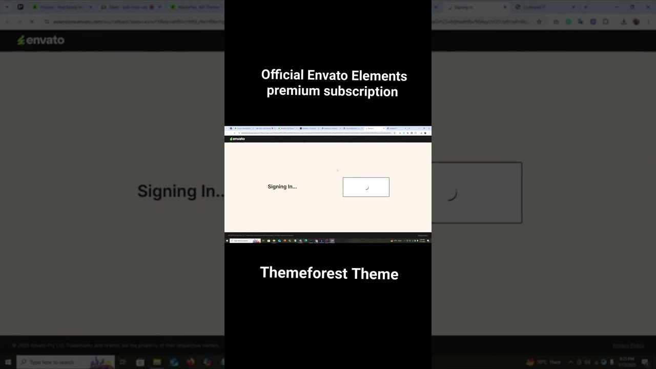 Fiverr project | Envato Elements premium subscription. #fiverrfreelancer #wordpresswebsite