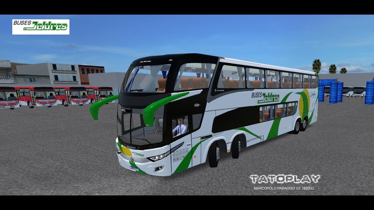 Marcopolo PARADISO G7 1800DD | Buses Jeldres | TATOJUEGO | Protón 05