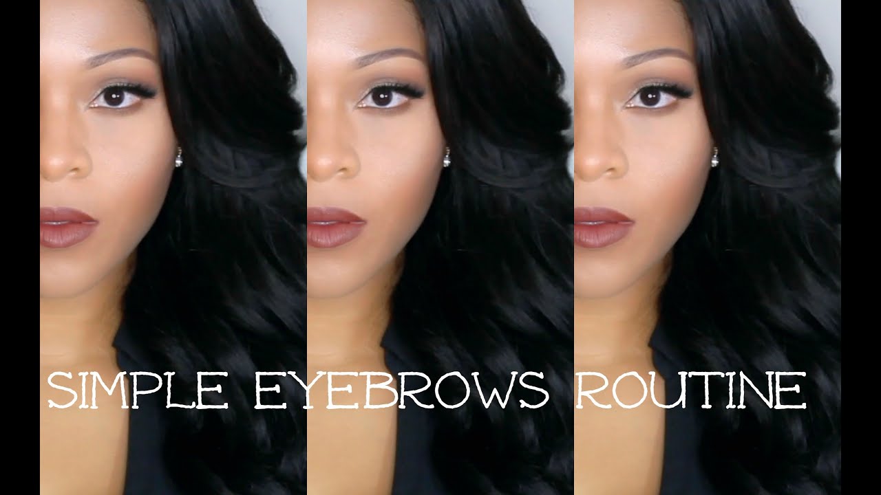 How To: Fill In Eyebrows Tutorial | Anastasia Beverly Hills Dipbrow Pomade Chocolate