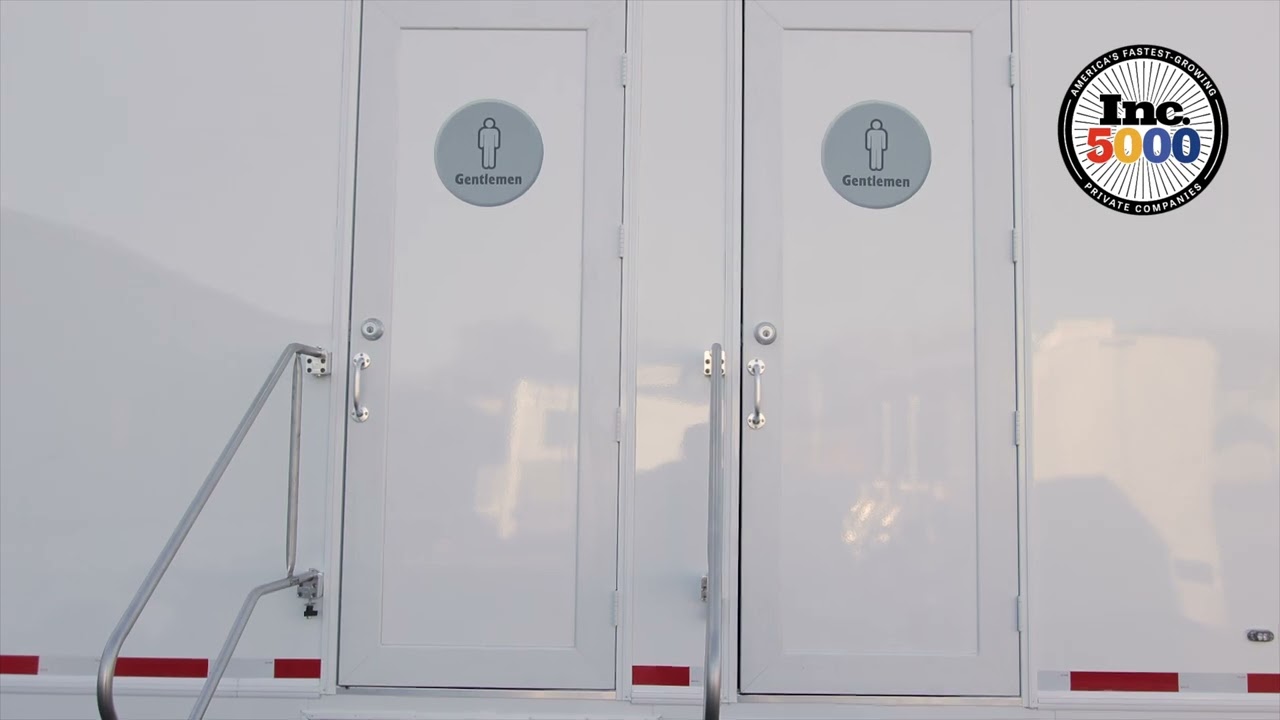 Portable Restroom Trailers NEW Mobile App!