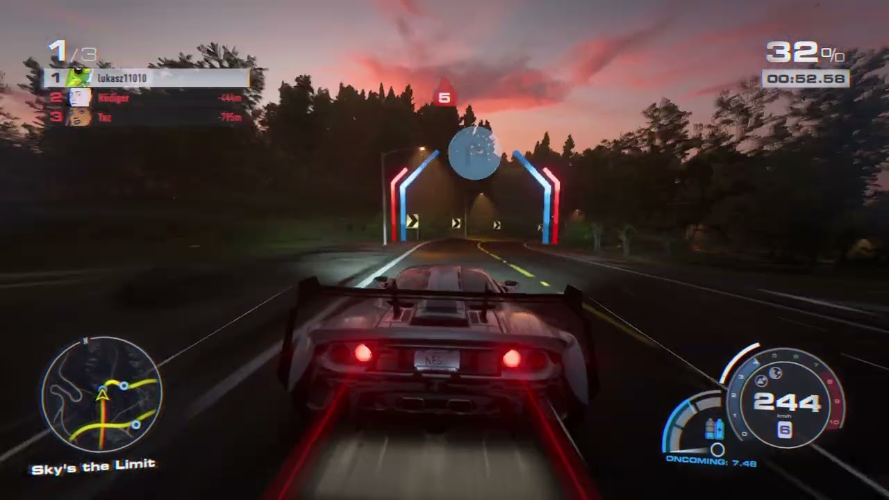 Ending of NFS Unbound