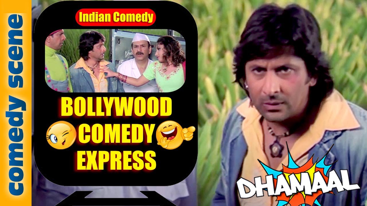 Arshad Warsi Comedy {HD} | Bollywood Comedy Express | Dhamaal Comedy Scenes | Indian Comedy